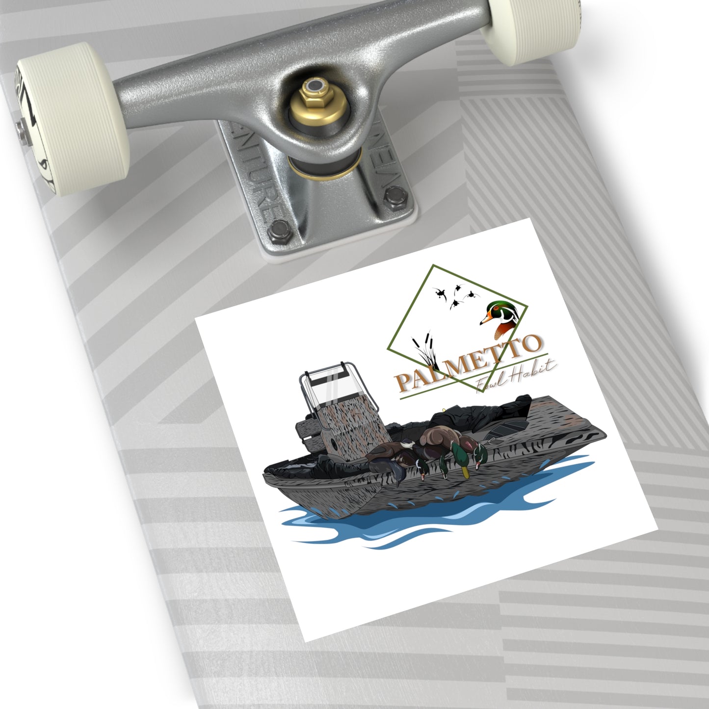 Square Vinyl Stickers