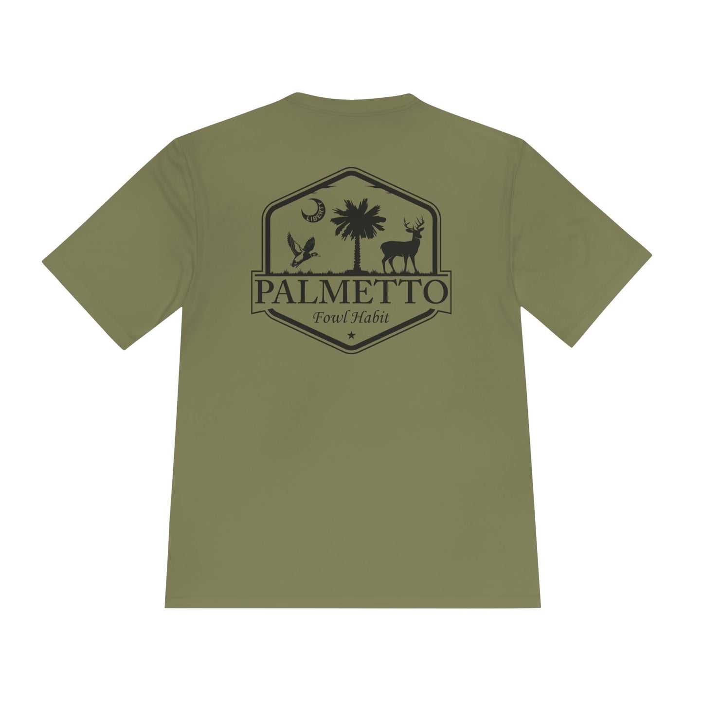 PFH Moisture Wicking Logo Tee